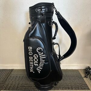Callaway Big Bertha Black and White Golf Bag